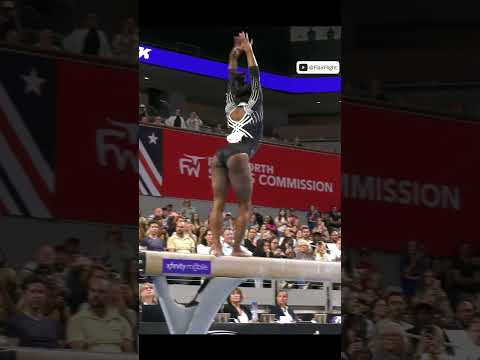 Simone Biles: Balance Beam at 2024 Xfinity U.S. Championships 🥇