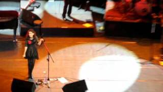 Katie Melua - My aphrodisiac is you. Tbilisi 14.07.09