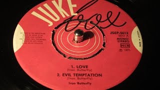 Iron Butterfly - Love (Rare Recording)