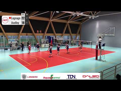 Pluvitec Volley Legnago  -  Avolley  U19   13/06/2021