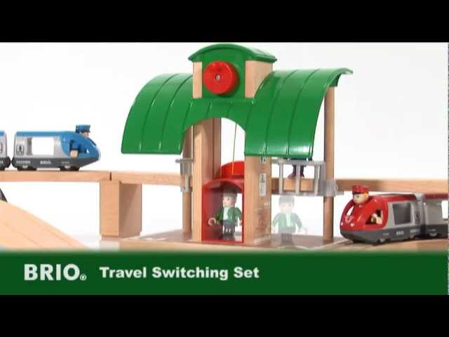 Vidéo teaser pour BRIO World - 33512 Travel Switching Train Set