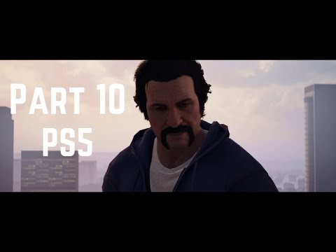 A Way Out Walkthrough Gameplay Part 10 - Construction Site (PS5)(1080p HD)