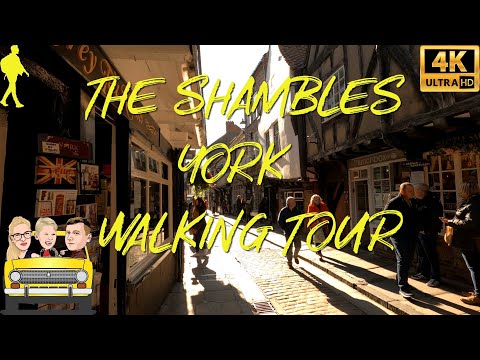 The Shambles YORK Walking Tour