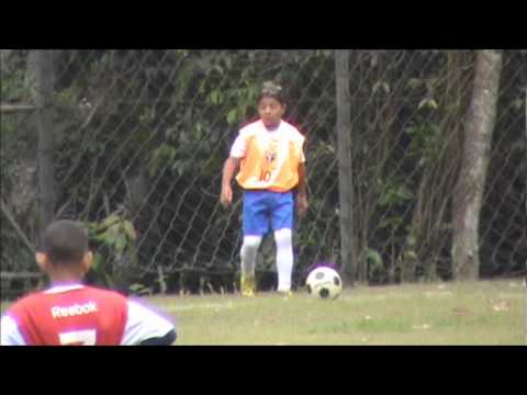 TESTE NO SÃO PAULO F.C. (FELIPE LIZAK) 10 ANOS- SANTOS SAI NA FRENTE...