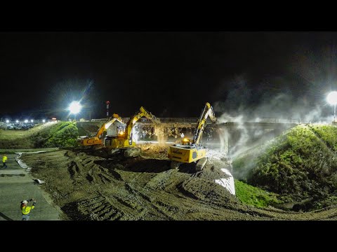 NDS | AKO SME ZBÚRALI MOST NAD D1