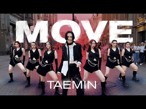 [K-POP IN PUBLIC] TAEMIN - Move dance cover by VERSUS