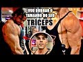 VOCÊ JÁ TREINOU DE VERDADE? ARNOLD DESAFIA MAIZENA