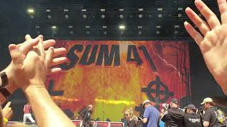 Download lagu SUM 41 „Motivation“ Rock am Ring 2023 mp3