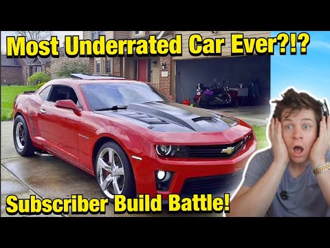 I Think I Just Found My Next Car.. - Subscriber Build Battle