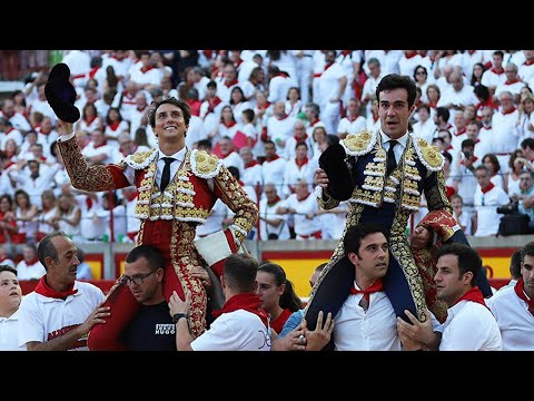 SAN FERMÍN 2025 -5ta de feria | Puerta grande para Morante de la Puebla y Tomás Rufo -Mie. 09/07/25