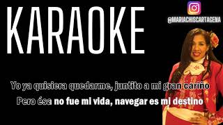 Luis Miguel - El siete mares (Karaoke)