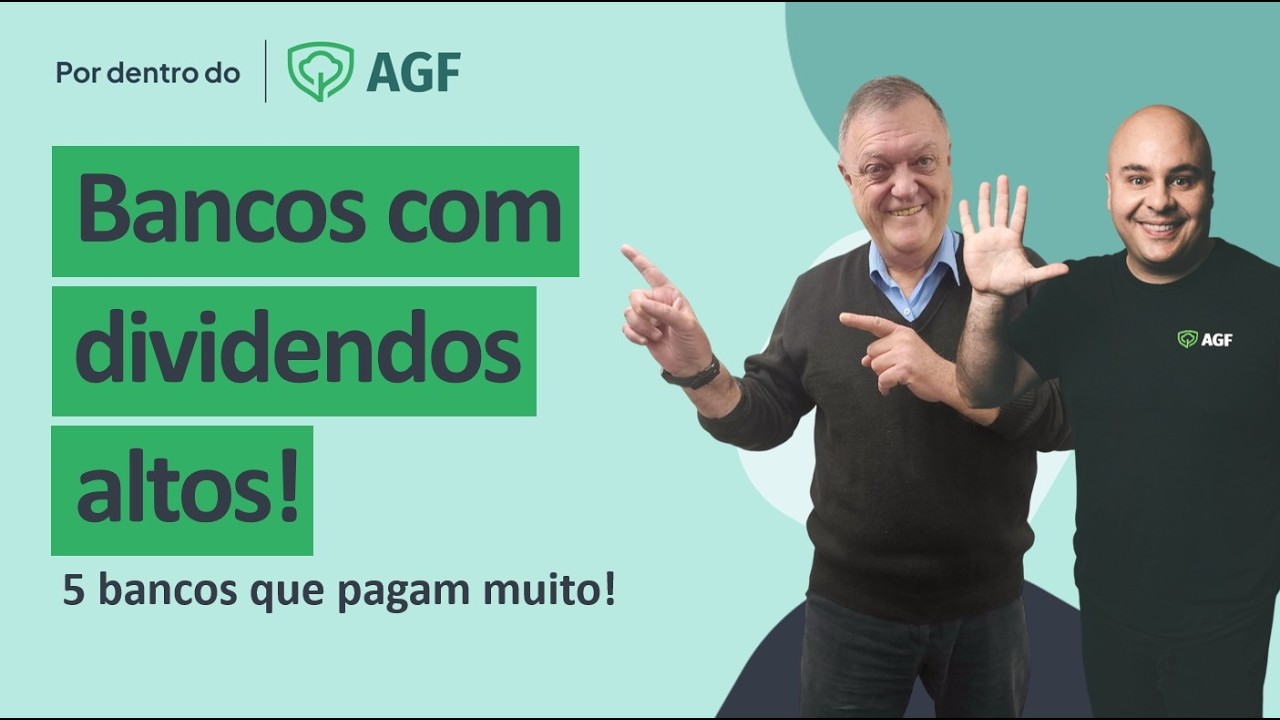 🔥Os 5 Bancos que Mais Estão Pagando Dividendos na Bolsa!
