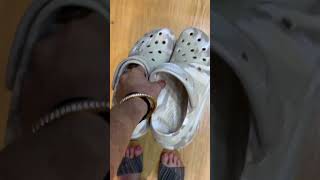 Buying Our New Pair Of CROCS!    #youtube #shortsv