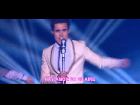 Disney Channel España | Videoclip Karaoke Violetta - Amor En El Aire