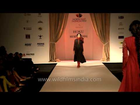 Models in Hoku & Soumitra Mondal Collections