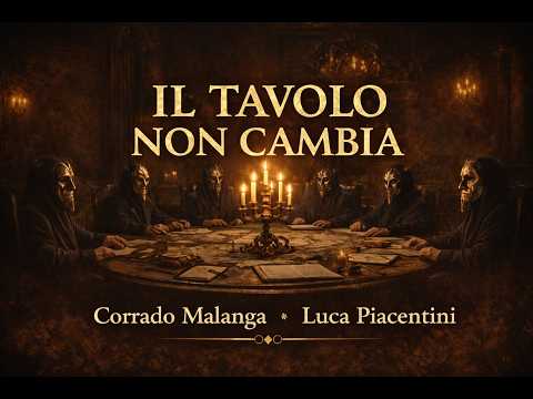 Corrado Malanga: Il Tavolo che Non Cambia Mai | Coscienza, Potere e Intelligenza Artificiale