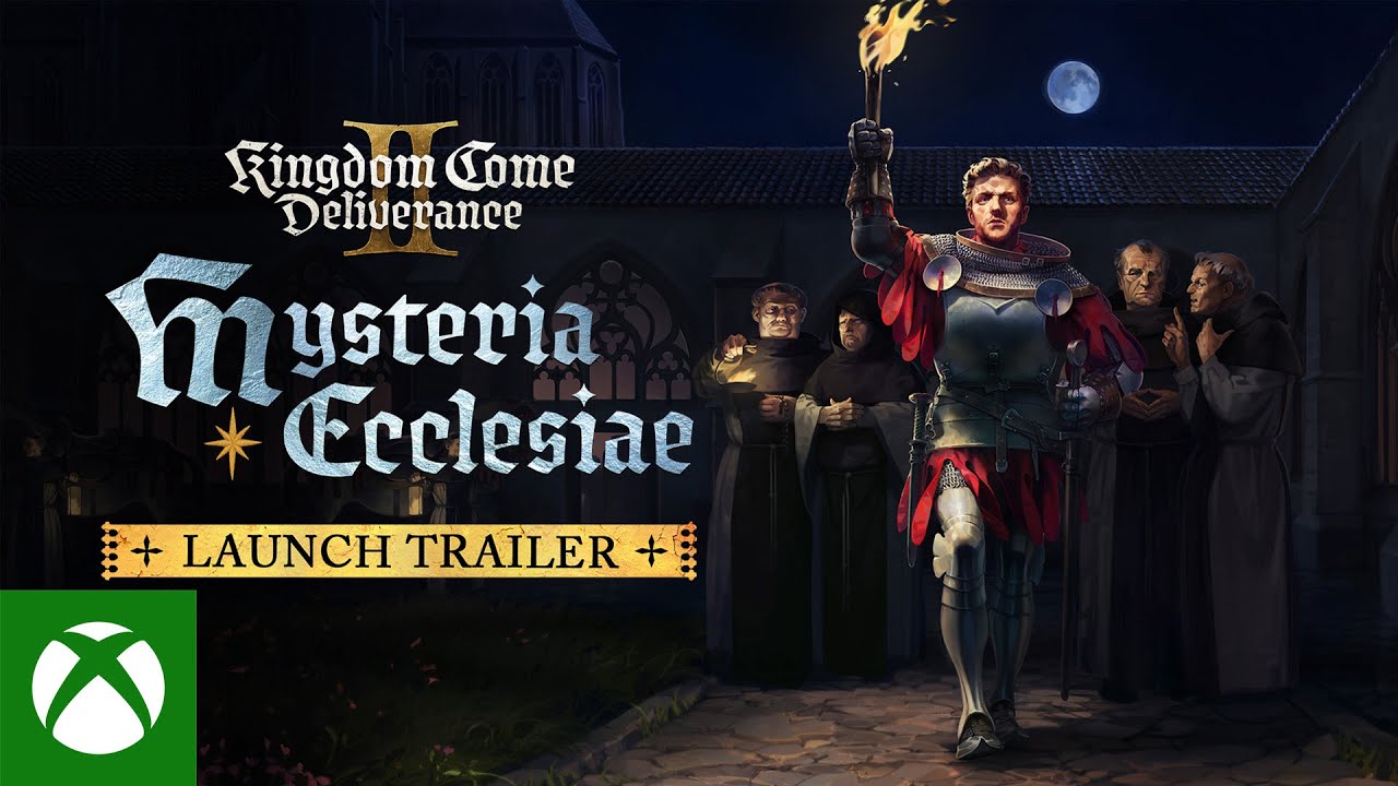 Kingdom Come: Deliverance II - Mysteria Ecclesiae DLC Launch Trailer