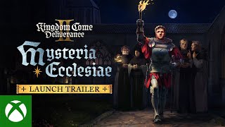 Kingdom Come: Deliverance II - Mysteria Ecclesiae DLC Trailer