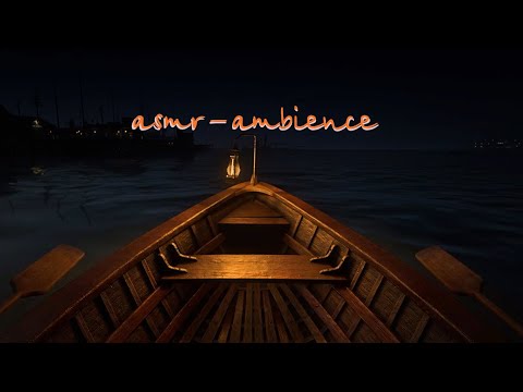 ASMR - Ambience Floating in a Lake drifting Chill/Sleep/Study 😴💤
