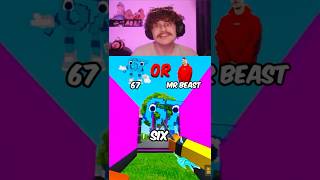 Download lagu Six Seven OR Mr Beast!? 😱 mp3