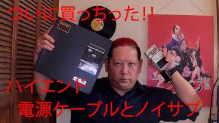 【オヤイデ】ハイエンド電源ケーブルとノイズサプレッサーでワンランク上のサウンドを目指す！