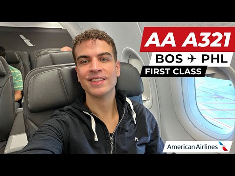 Miniatura de YouTube para American Airlines Airbus A321neo