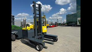 Купить боковой погрузчик Combilift C4000 - Изображение 4 | Forkliftonline TM Боковой погрузчик Combilift C4000 | Изображение 4 - Forkliftonline