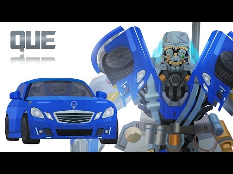 QUE - Short Flash Transformers Series
