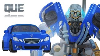 QUE - Short Flash Transformers Series