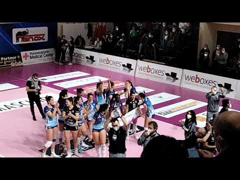 30 dicembre 2021 La OMAG-MT SGM va in finale di Coppa Italia serie A2