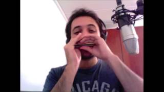 Clifford Brown solo in Diatonic Harmonica (Pent-Up House - Sonny Rollins)