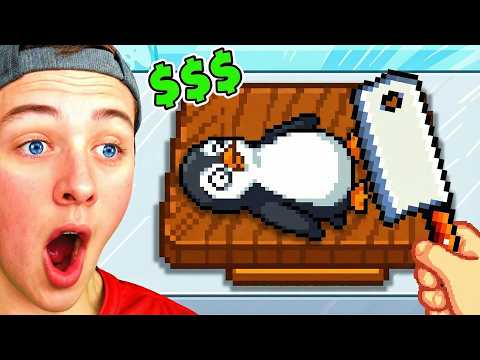 I Got Rich Peeling Scales Off Fish!