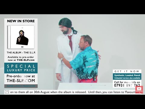 Sergio Pizzorno & Stephen Graham try teleshopping | The S.L.P. | Radio X