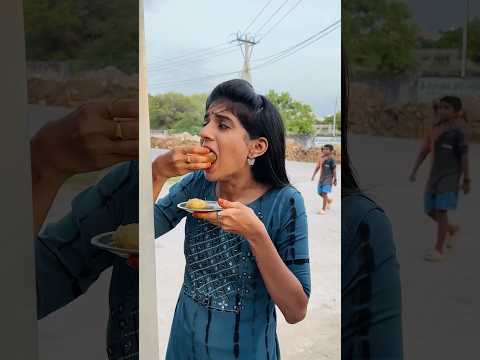 Meku na laga pani puri ante estama? 🤗 #comedy #dharaniworld #funny #shorts