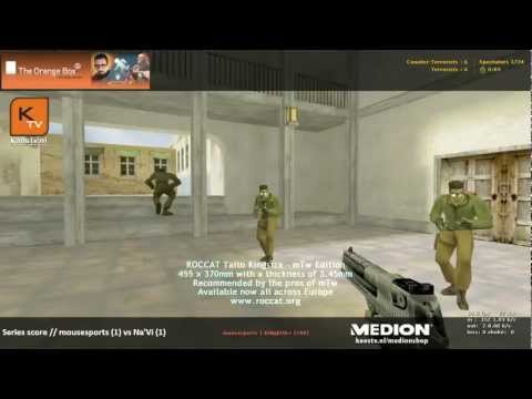 Na'Vi vs Mousesports map3 - DreamHack Winter 2011