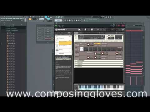 Kontakt From The Ground Up 39 - Stereo Modeller