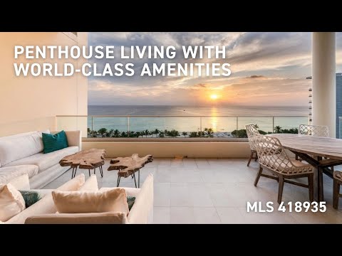 Penthouse Living at The Kimpton Seafire
