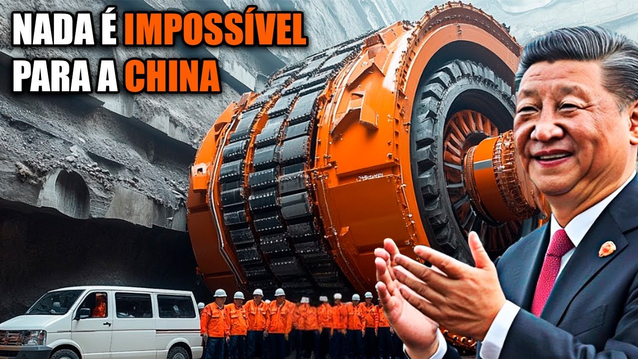 Essas Máquinas São a Razão Pela Qual a China Pode Construir Qualquer Coisa