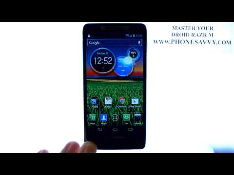Motorola Droid Razr M - How Do I Setup Email or Add Additional Email Accounts