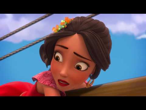 L'Enlèvement | Elena d'Avalor | Disney Channel BE