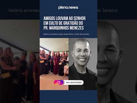 Amigos louvam ao Senhor em culto de gratidão do pr. Marquinhos Menezes