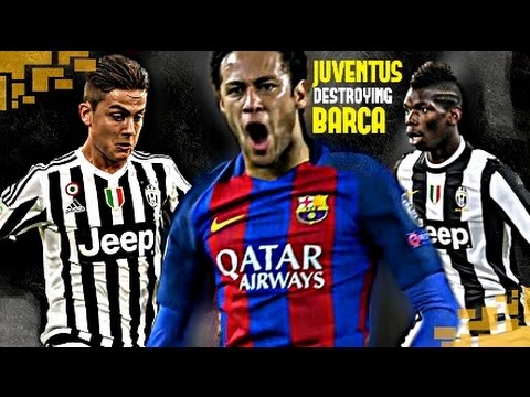 Neymar Jr vs Juventus • Juventus Destroying Barca• 2017 skill