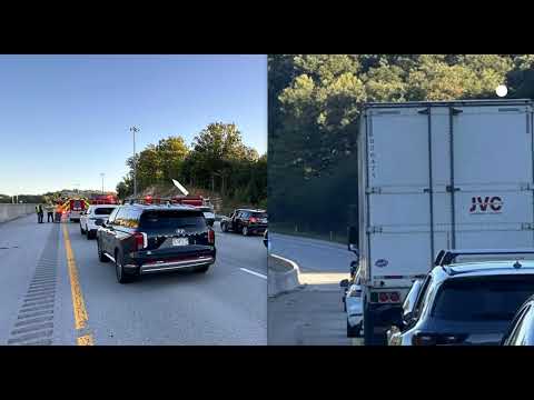  BREAKING: Massive Manhunt Underway for Active Shooter, 5 People Shot On I-75 In Kentucky 
