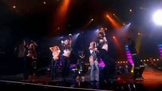 Girls Aloud  Revolution In The Head Out Of Control Tour 2009