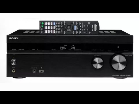 Sony STR-DN840 7.2 Channel 1050-Watt A/V Receiver - REVIEW