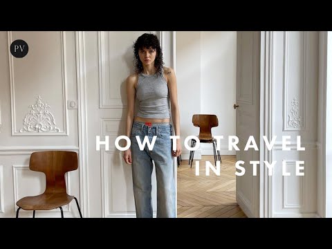 5 Stylish Travel Outfits You Need to See This Spring /...
