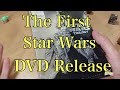 The First Star Wars DVD Release Starwars Physicalmedia Unboxing
