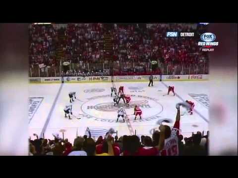 Pavel Datsyuk against Nashville Predators 10/4/2008 - Stanley Cup 2008 Round 1 Game 1 Full Shifts