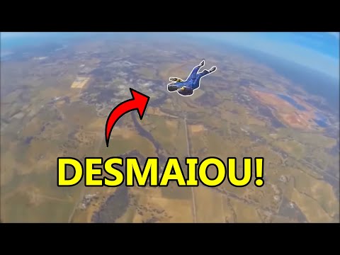 MOMENTOS TENSOS EM PULOS DE PARAQUEDAS! #1