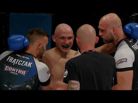 Contra MMA 5   Walka 8 |Konrad Olszewski vs. Patryk Frątczak